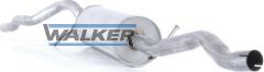 Walker 22721 - Middle Silencer motal.fi