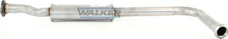 Walker 70406 - Middle Silencer motal.fi