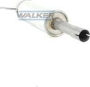 Walker 70504 - Middle Silencer motal.fi