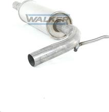 Walker 70504 - Middle Silencer motal.fi