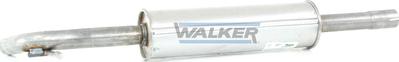 Walker 70504 - Middle Silencer motal.fi