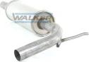 Walker 70504 - Middle Silencer motal.fi