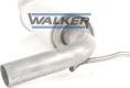 Walker 70508 - Middle Silencer motal.fi