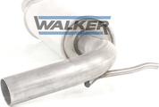 Walker 70508 - Middle Silencer motal.fi