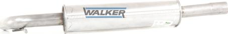 Walker 70508 - Middle Silencer motal.fi