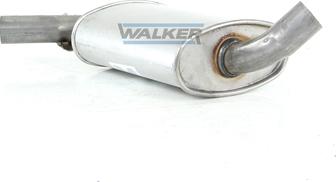 Walker 70604 - Middle Silencer motal.fi