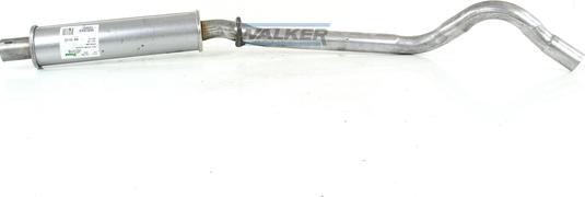 Walker 70300 - Middle Silencer motal.fi