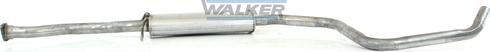 Walker 71035 - Middle Silencer motal.fi