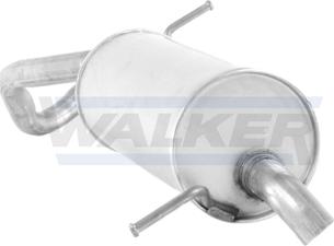 Walker 71100 - End Silencer motal.fi