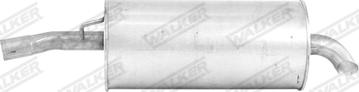 Walker 71394 - End Silencer motal.fi