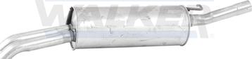 Walker 71349 - End Silencer motal.fi