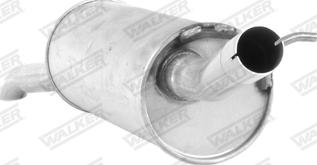 Walker 71349 - End Silencer motal.fi