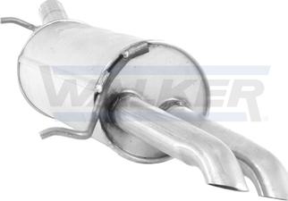 Walker 71349 - End Silencer motal.fi