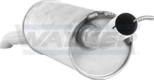 Walker 71349 - End Silencer motal.fi