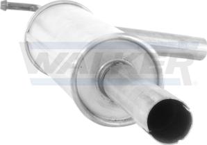 Walker 71341 - Middle Silencer motal.fi