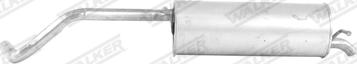 Walker 71342 - End Silencer motal.fi