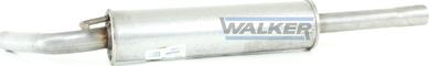 Walker 71337 - Middle Silencer motal.fi