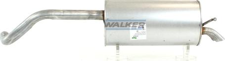 Walker 72539 - End Silencer motal.fi