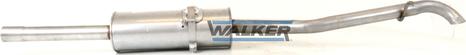 Walker 72143 - End Silencer motal.fi