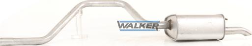 Walker 72384 - End Silencer motal.fi