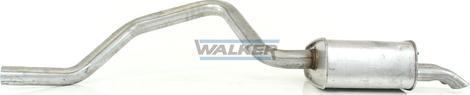 Walker 72385 - End Silencer motal.fi