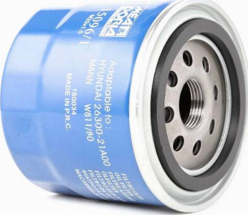 Wilmink Group WG1792552 - Oil Filter motal.fi