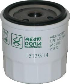 WE PARTS 15139/14 - Oil Filter motal.fi