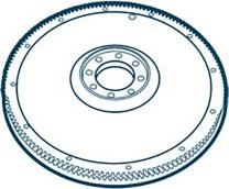 Wilmink Group WG1484802 - Flywheel motal.fi