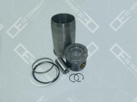 Wilmink Group WG1484782 - Repair Set, piston / sleeve motal.fi