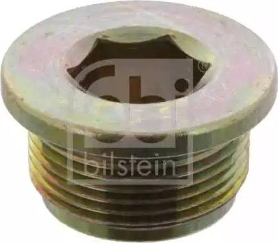 Wilmink Group WG1433540 - Sealing Plug, oil sump motal.fi