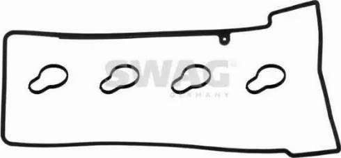 Wilmink Group WG1427429 - Gasket Set, cylinder head cover motal.fi