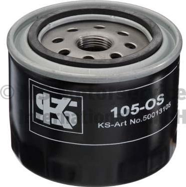 Wilmink Group WG1018236 - Oil Filter motal.fi