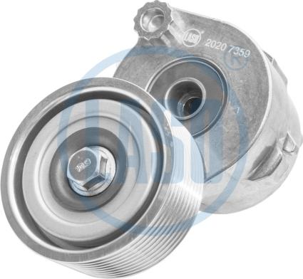 Wilmink Group WG1804349 - Belt Tensioner, v-ribbed belt motal.fi