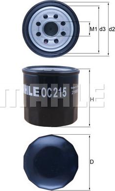 Wilmink Group WG1379097 - Oil Filter motal.fi