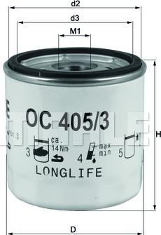 Wilmink Group WG1379115 - Oil Filter motal.fi