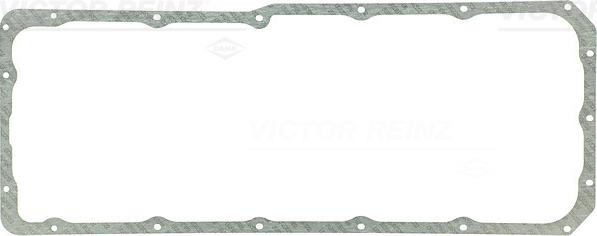 Wilmink Group WG1246521 - Gasket, oil sump motal.fi