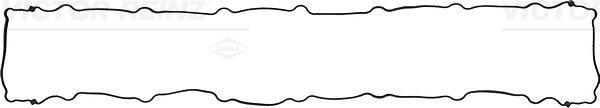 Wilmink Group WG1246230 - Gasket, oil sump motal.fi