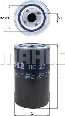 Wilmink Group WG1217094 - Oil Filter motal.fi