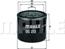 Wilmink Group WG1217095 - Oil Filter motal.fi