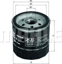 Wilmink Group WG1217055 - Oil Filter motal.fi