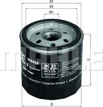 Wilmink Group WG1217056 - Oil Filter motal.fi