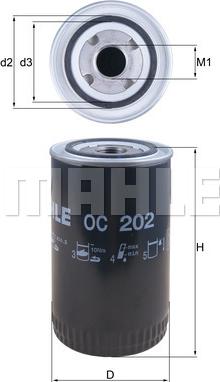 Wilmink Group WG1217050 - Oil Filter motal.fi