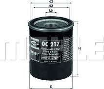 Wilmink Group WG1217060 - Oil Filter motal.fi