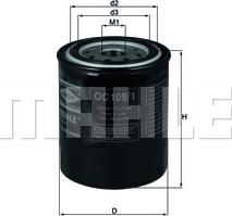 Wilmink Group WG1217018 - Oil Filter motal.fi