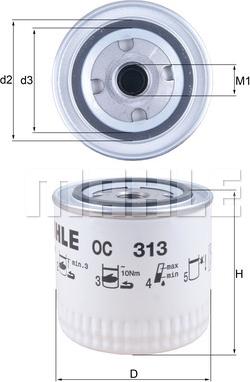 Wilmink Group WG1217123 - Oil Filter motal.fi