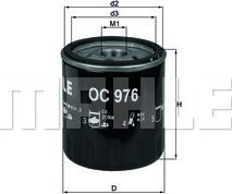 Wilmink Group WG1217246 - Oil Filter motal.fi