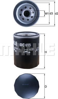 Wilmink Group WG1217214 - Oil Filter motal.fi