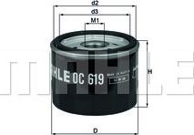 Wilmink Group WG1217216 - Oil Filter motal.fi