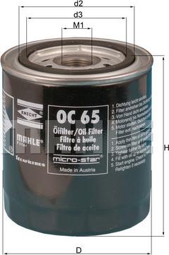 Wilmink Group WG1217220 - Oil Filter motal.fi