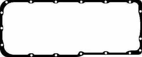 Wilmink Group WG1707951 - Gasket, oil sump motal.fi